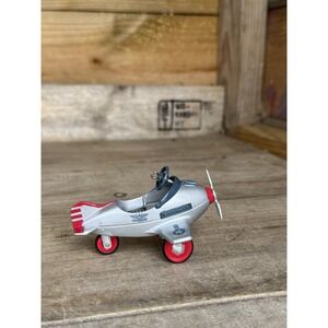 Hallmark Keepsake Ornament Kiddie Car Classics Murray Airplane #3 in series 1996